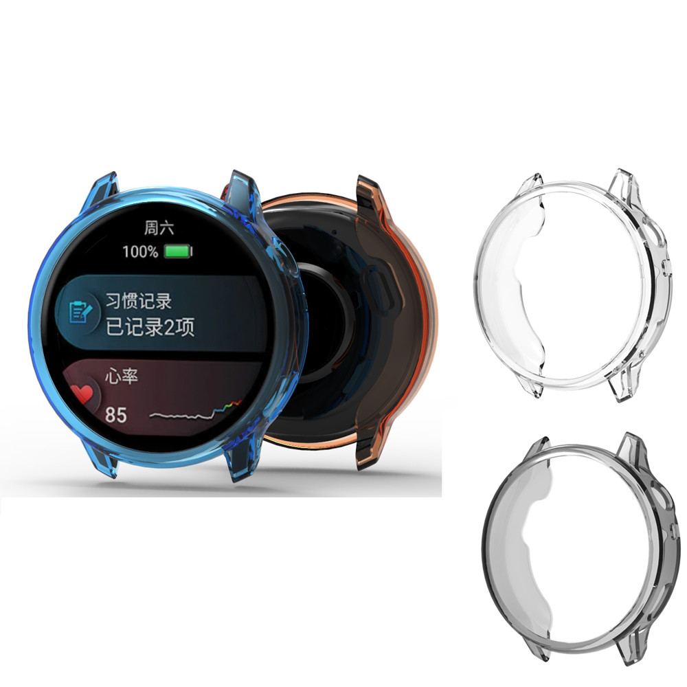 เคส TPU โปร่งใสป้องกันสําหรับ Garmin Venu 4 3 3s 41 มม. 45 มม. ตัวป้องกันกันชน