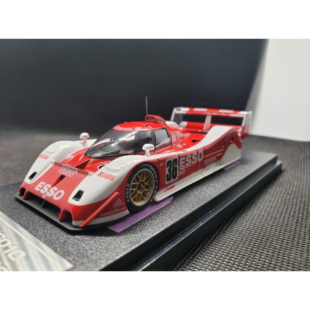 Hpi-racing 1/43 โลหะผสม toyota TS010 (#36) 1992 JSPC Generation Classic Chariot เกือบแบรนด์ใหม่เฉพาะ