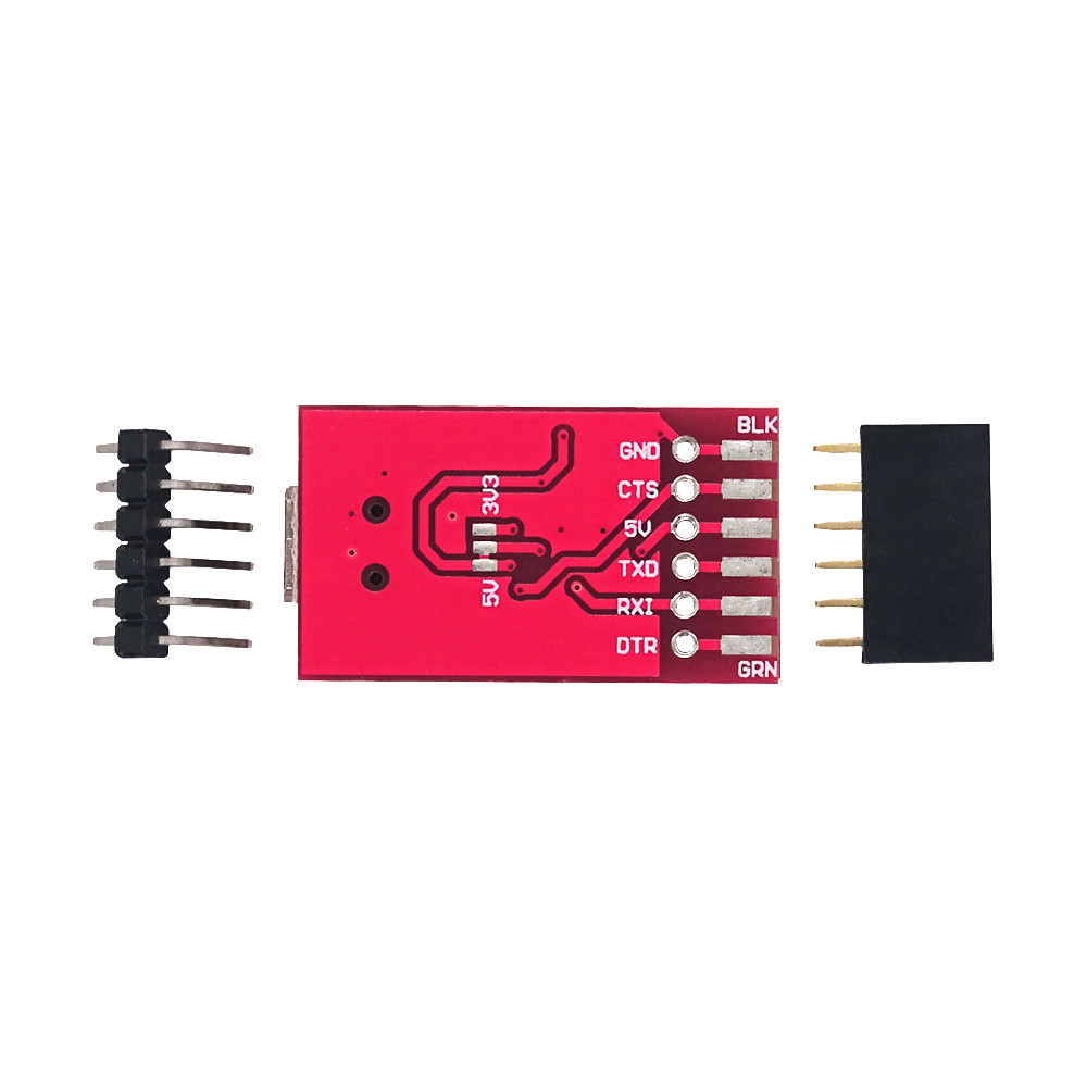 MWC Programmer Burner FTDI Basic 5V USB to TTL Serial Port Tester Program Upload