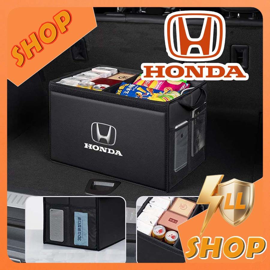 [READY]HONDA HRV  Foldable Storage Box for Rear Trunk CIVIC Body Kit HONDA CITY CRV Car Decoration H