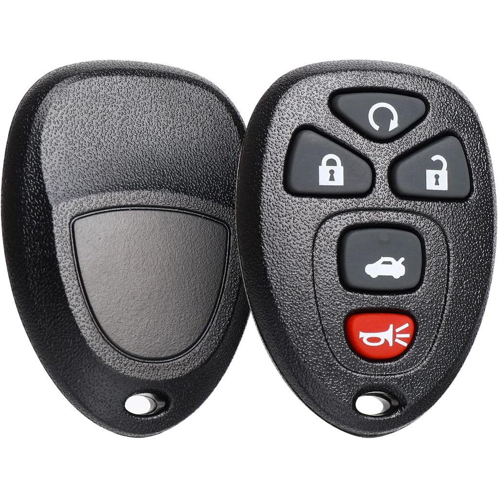 NPAUTO Key Fob สําหรับ Chevy Impala 2006 2007 2008 2009 2010 2011 2012 2013, Cadillac DTS Buick Luce