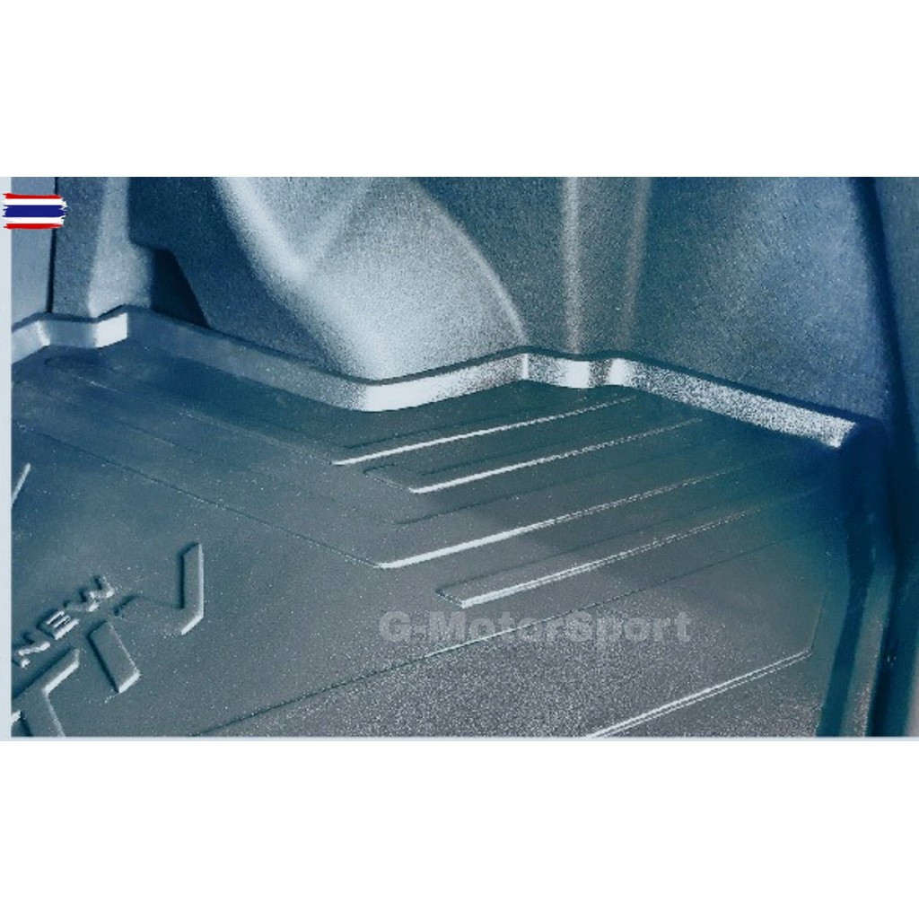 ถาดท้ายรถกันเปื้อนเอนกประสงค์ Toyota Yaris Ativ Allใหม่  year2022-ปัจจุัน ถาดกันเปื้อนativ  ativ2022