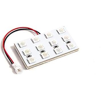 Diode Dynamics Trunk Light LED เข้ากันได้กับ Toyota Camry 2010-2024 (หนึ่ง), 194 SMD12 สีเขียว