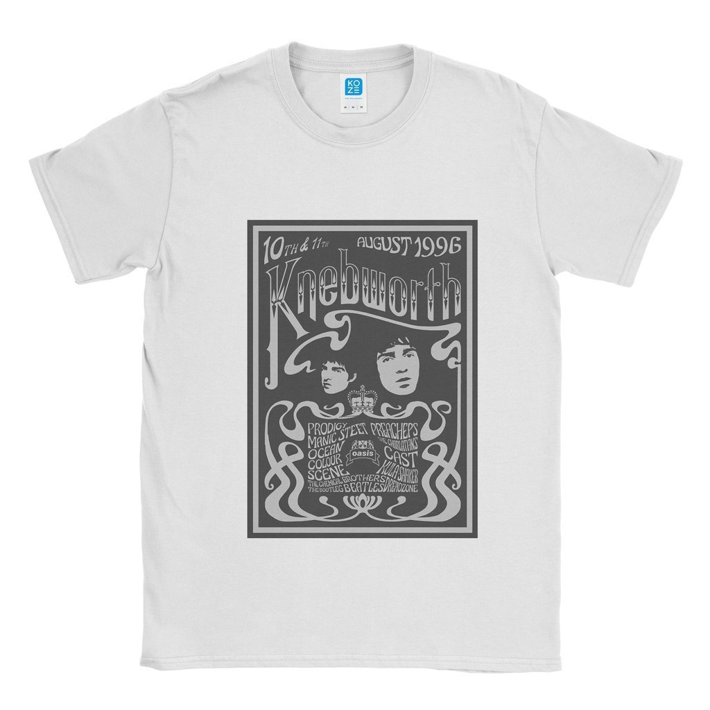 BAND - เสื้อยืดโปสเตอร์ Oasis - เสื้อยืด - เสื้อผ้า distro Cotton Combed 24s