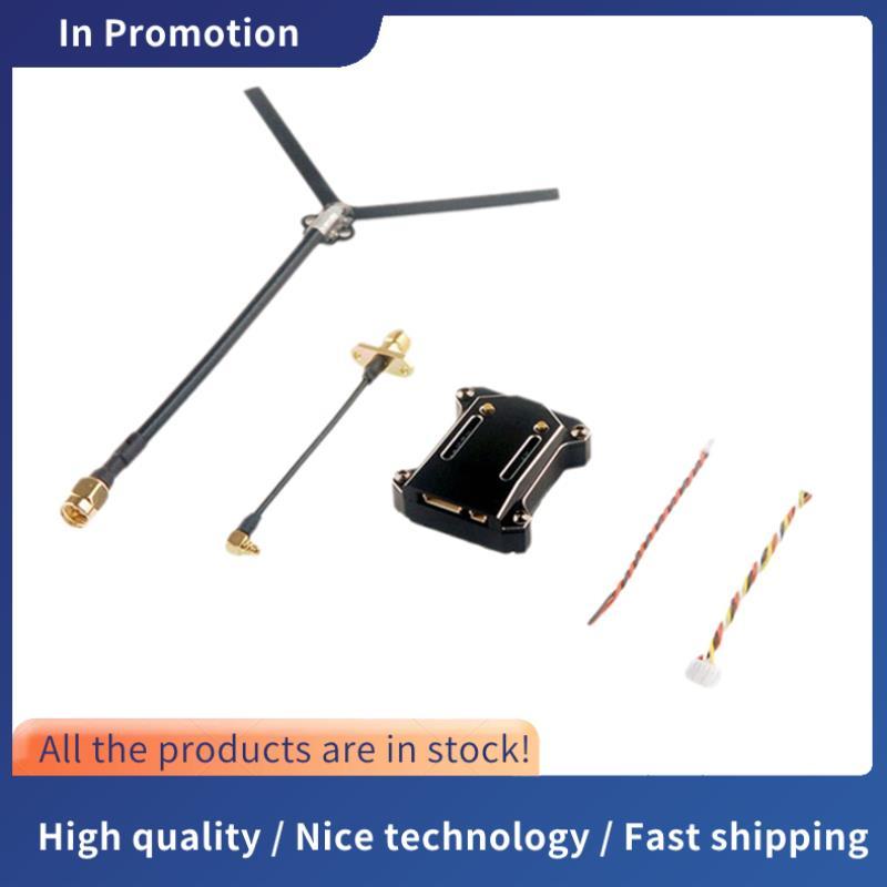 1.2G 1.3G 1.6W VTX 9 ช่อง FPV เครื่องส่งสัญญาณวิดีโอ Pit/25mW/200mW/1600mW สําหรับ FPV Racing Drone 