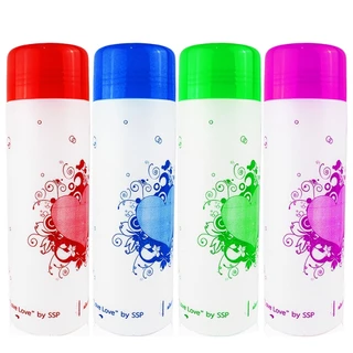 กระบอกน้ำพลาสติก ขวดน้ำ กระบอกแช่ ขวดใส่น้ำ แพ็ค 3 ขวด 750ml / 1200ml คละสี