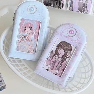 Ins Mikko อัลบั้มใส่การ์ด รูปไอดอลน่ารัก ขนาดเล็ก 3 นิ้ว 3inch 2R Photocard Album Card Holder