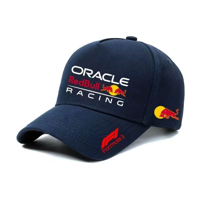 หมวกเบสบอลลายรถแข่ง Red Bull Racing สำหรับแฟนคลับ