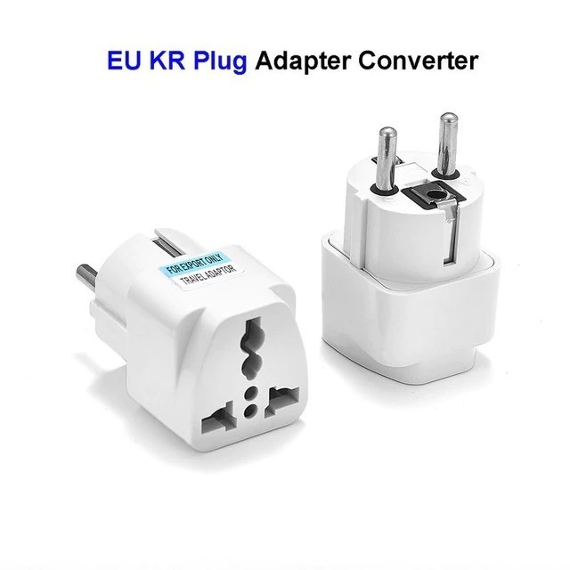 Over Plug 3-Prong Plug/3 ถึง 2 ปลั๊กการเชื่อมต่อ INDONESIAN STANDARD