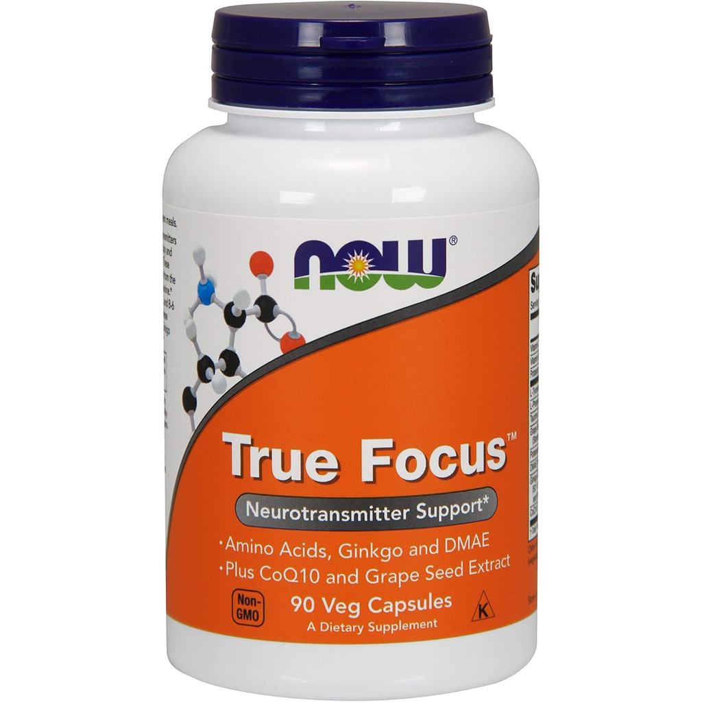 Now Foods True Focus - 90 VCaps