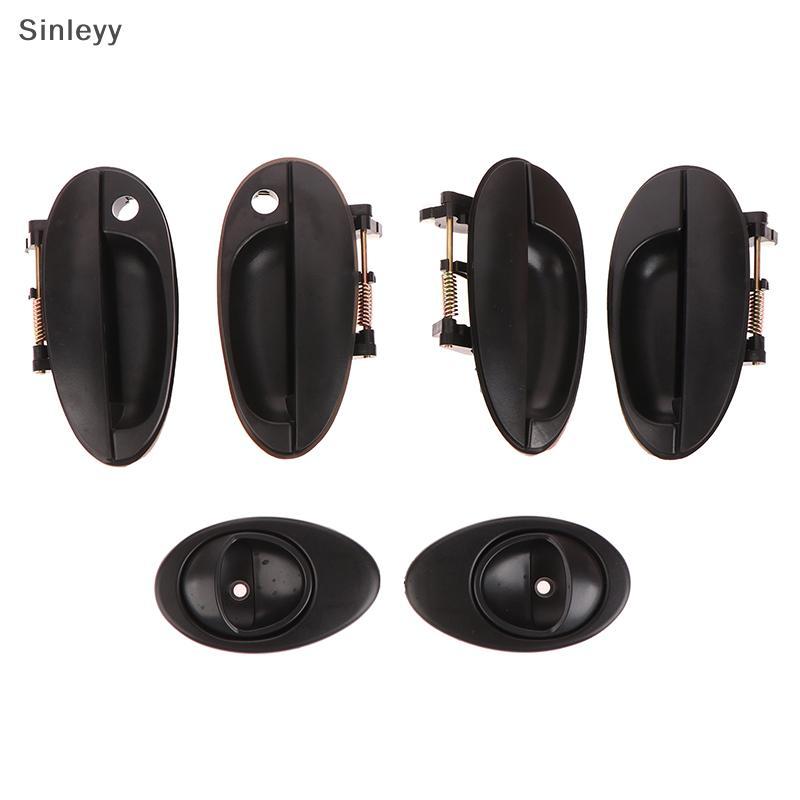 NLE 1 PC ด้านหน้าด้านหลังซ้ายขวารถด้านนอกด้านนอกมือสําหรับ Chery QQ JAGGI Qiyun S21 รถประตูอุปกรณ์เส