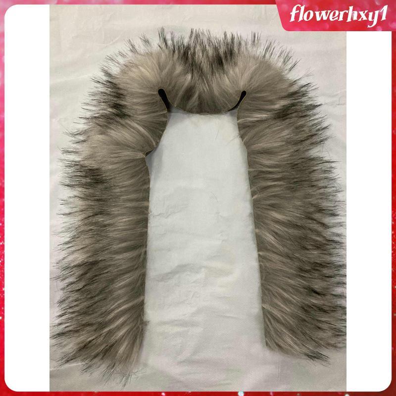 Faux Fur Trim Dress with Ribbons and Sewn Fringe Detail