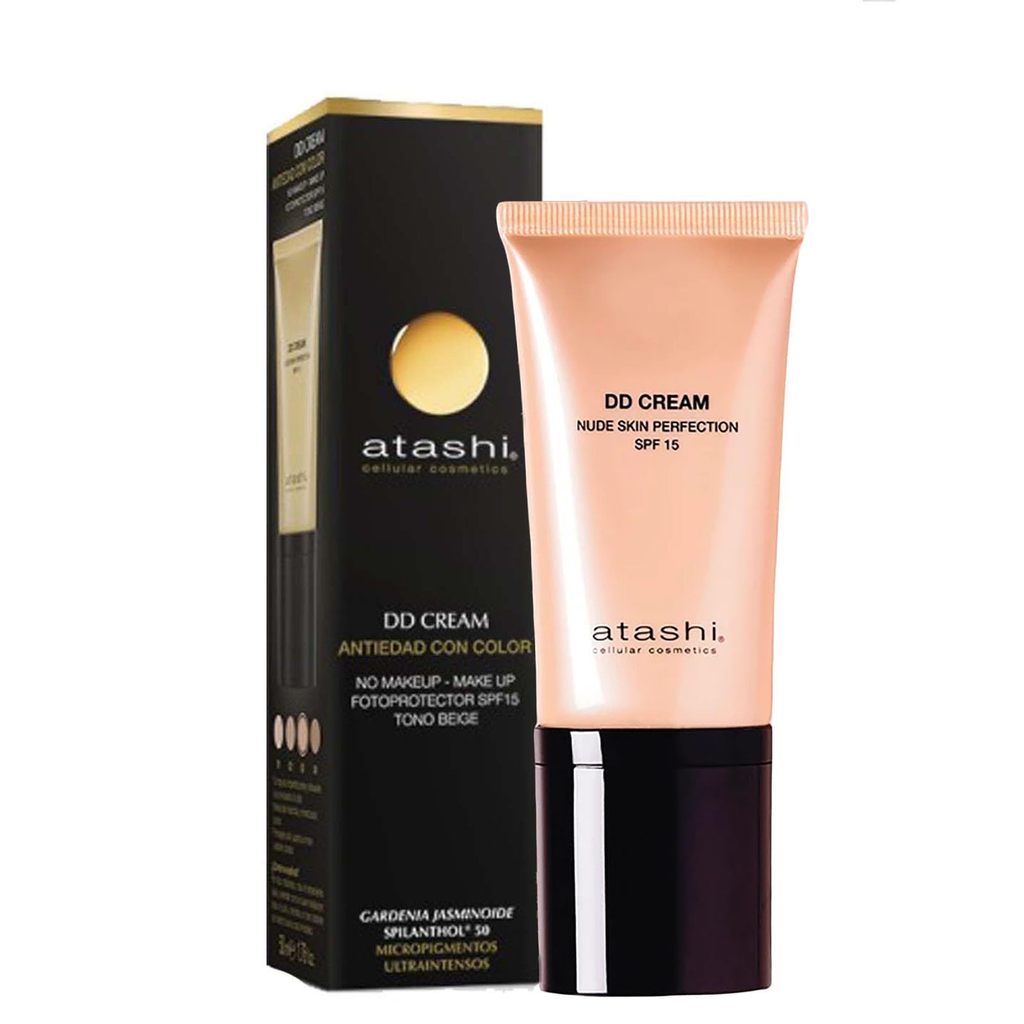 .精Atashi DD Cream, DD Cream Atashi,DD 面 面  色 皮