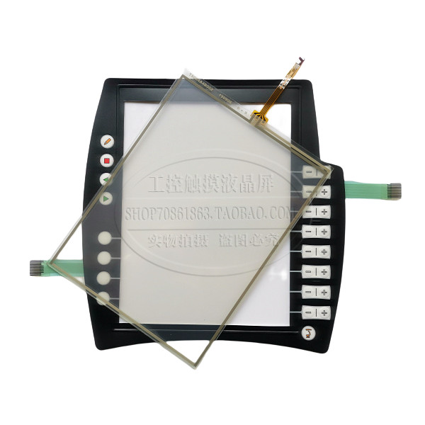 ยี่ห้อใหม่ KUKA KUKA Robot Indicator C4 หน้าจอสัมผัส 00-168-334 ปุ่มฟิล์มทัชแพด