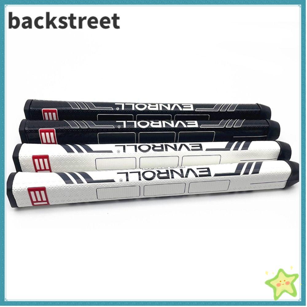 พัตเตอร์กริป Backstagerreetdv, กริปครอบคลับกอล์ฟ ENROLL TOURTAC, หนังPUพรีเมียมไม่มีลื่น ใช้งานได้ทุ