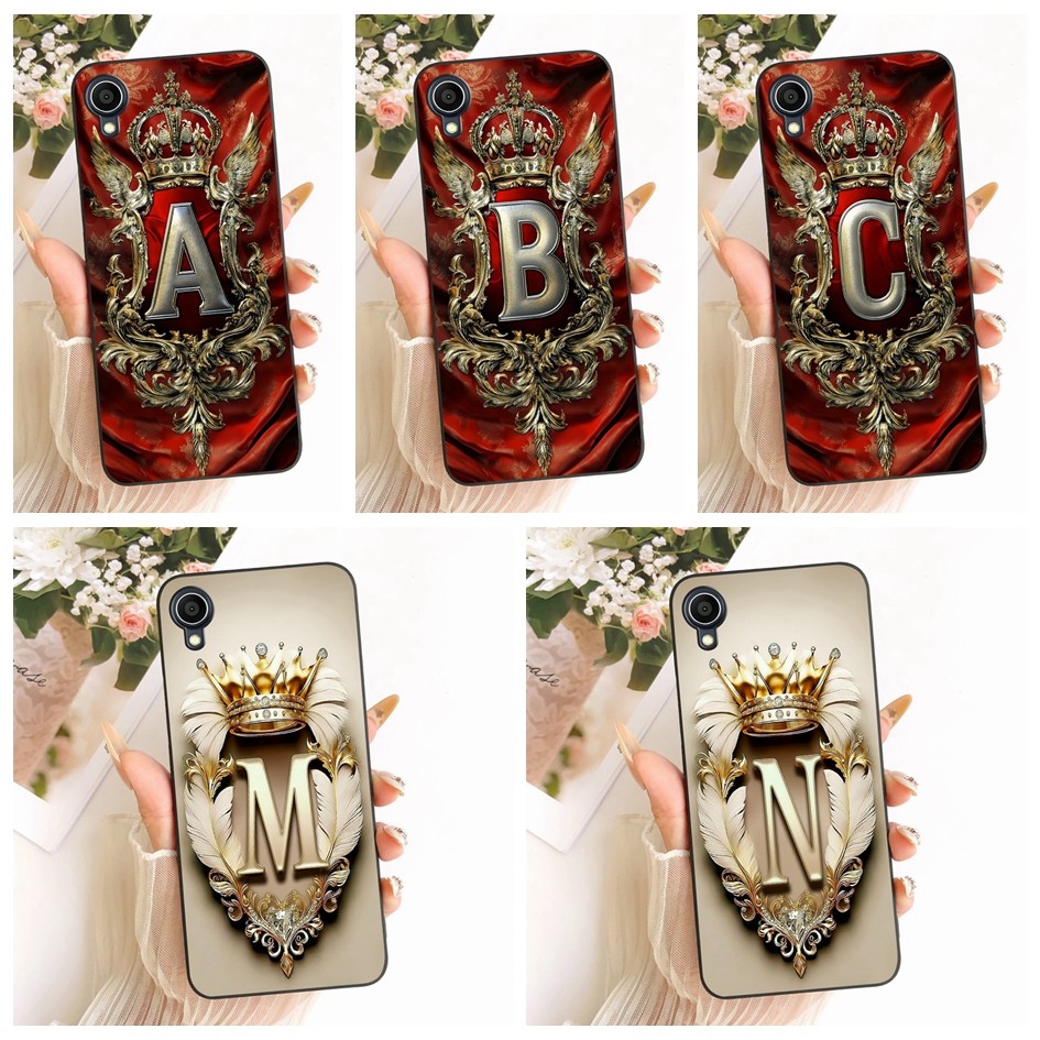 สําหรับ Asus ZenFone Live L1 L2 ZA550KL ปลอก X00RD แฟชั่น Z ชื่อตัวอักษรซิลิโคนนุ่ม Matte สําหรับ As