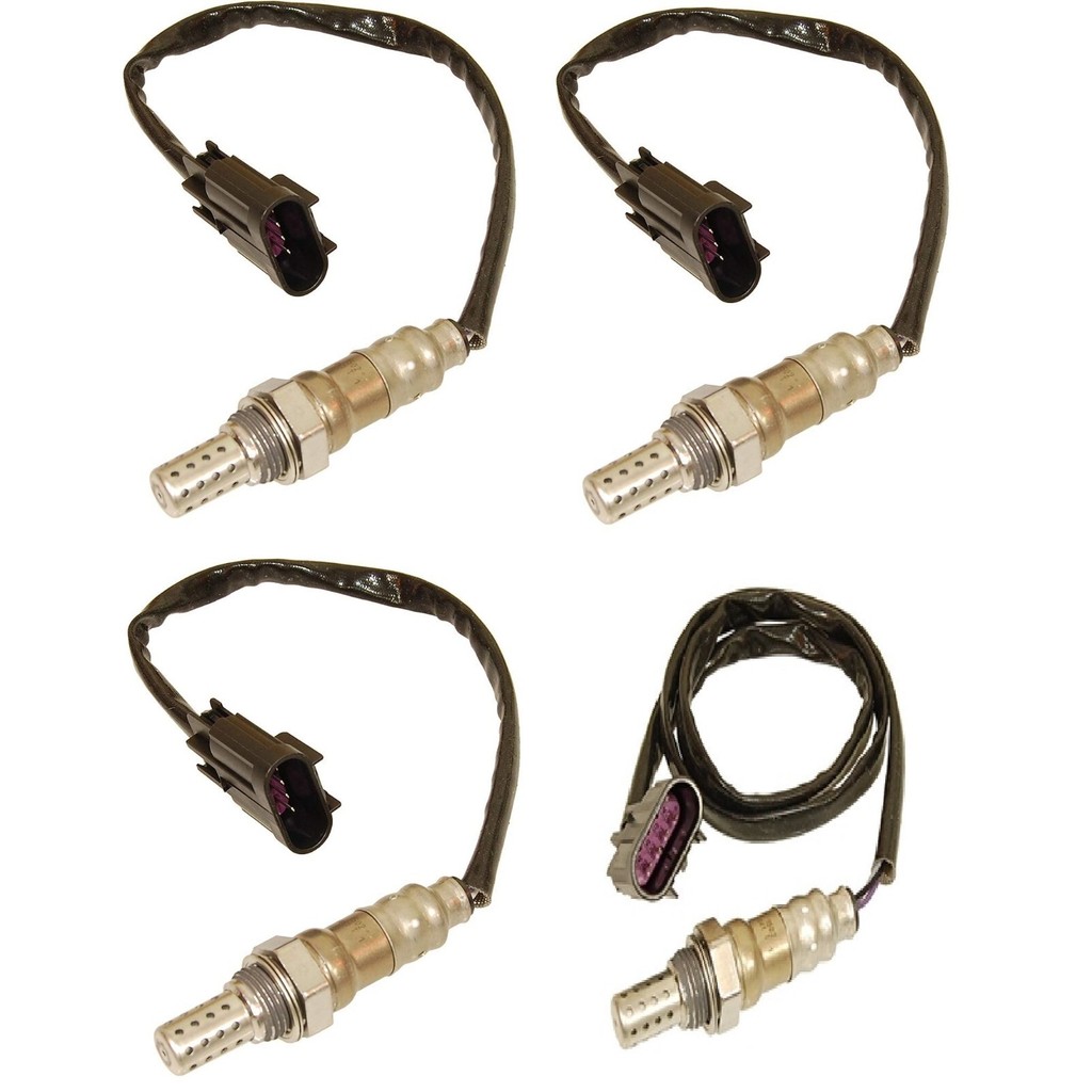 ชุดเซ็นเซอร์ O2 4 ชิ้นสําหรับ Kia VQ GRAND CARNIVAL 3.8L ออกซิเจน OEM คุณภาพ G6DA V6