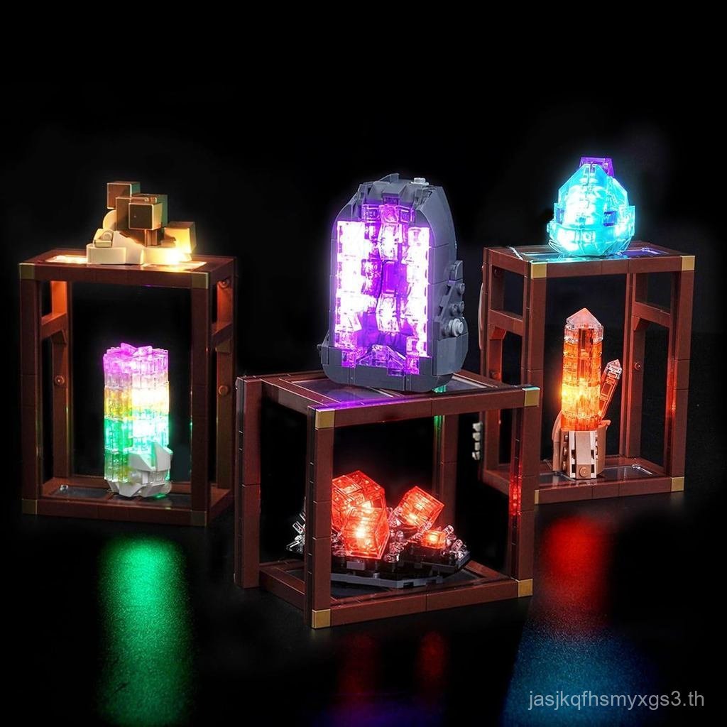 เข้ากันได้กับ Lego Mineral Series BrickBling ไฟ LED, ชุดไฟสร้างสรรค์เข้ากันได้กับ Lego 21362 (เฉพาะแ