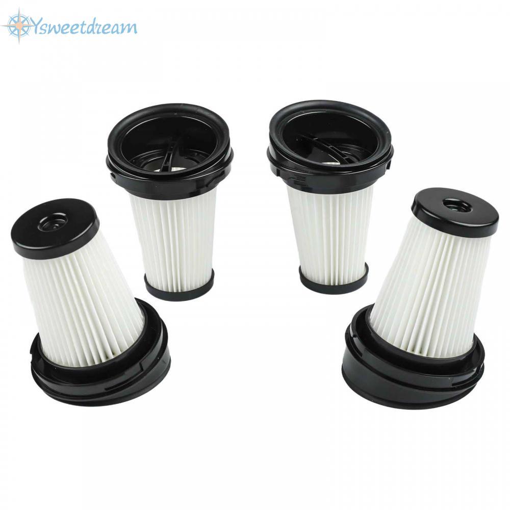 【SWTDRM】4 Pcs Air Filters for Domo DO215SV and DO217SV Cordless Vacuums Easy Replacement