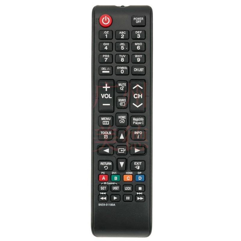 Samsung BN59-01180A Remote for DB48D/DB48E/DC48E/DC55E TV
