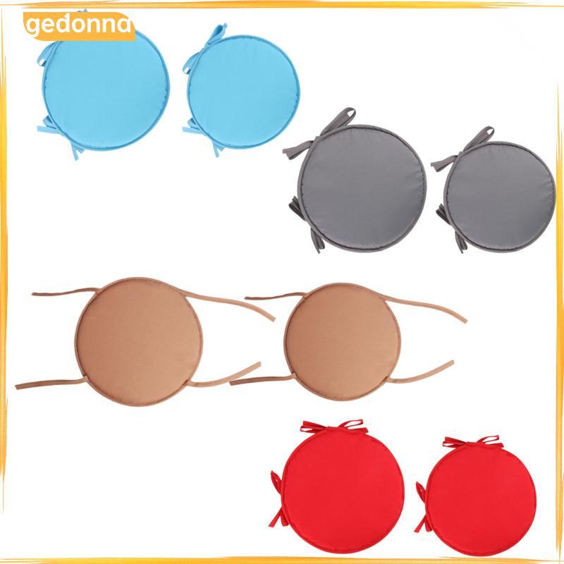 [gedonna] Round Chair Cushion Chair Pad Patio Furniture Seat Cushion for Bedroom Kitchen Office