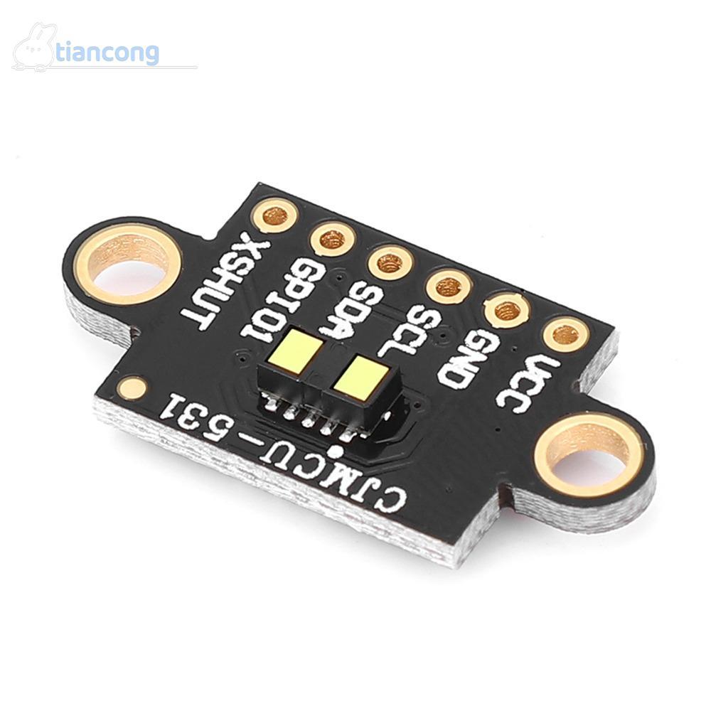 TIANCONG VL53L1X เซ็นเซอร์ตั้งแต่, การตรวจจับโฟตอน 4 เมตร Time Of Flight Sensor, Breakout Board ความ