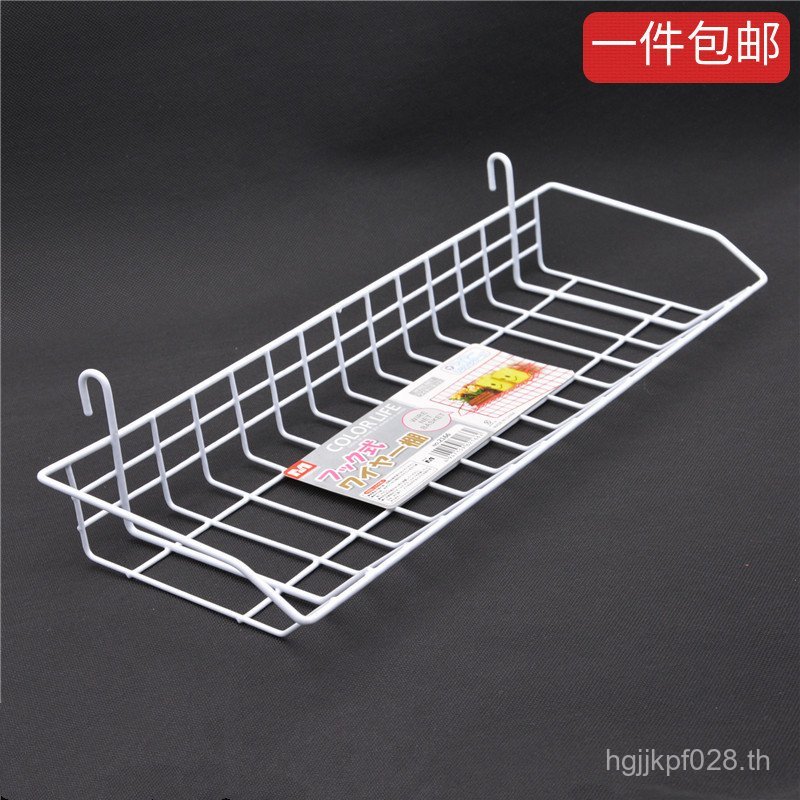 ครัวเรือน 2YK ชั้นวางแขวนตะกร้าแขวนตะกร้าอเนกประสงค์ตาข่ายตะกร้าเก็บ Succulent ตะขอสี่เหลี่ยมขายส่ง 