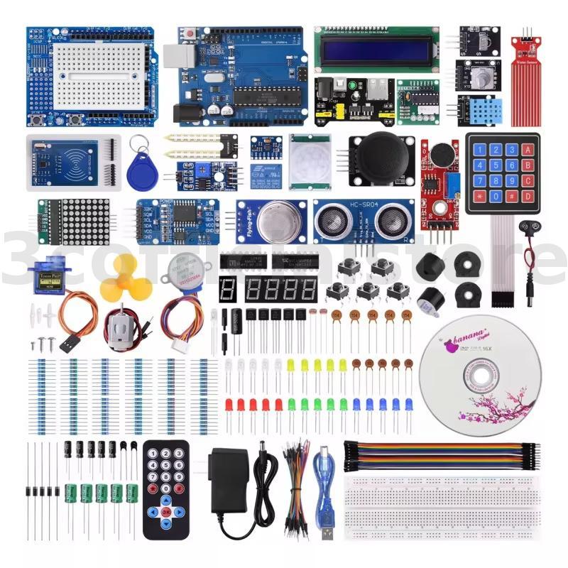 Ultimate RFID Kit Maker Kit UNO R3 บอร์ดพัฒนาซุปเปอร์อย่างเป็นทางการ