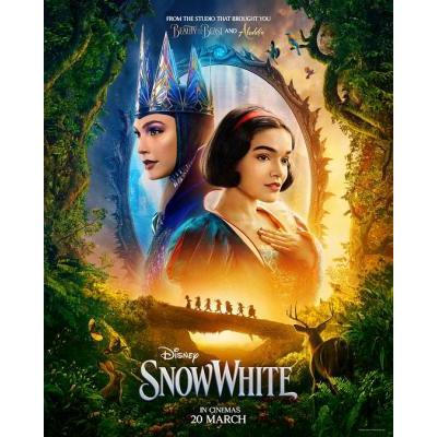 [ภาพยนตร์บลูเรย์] Snow White Live Version/Snow White and the Seven Dwarps Snow White (2025)