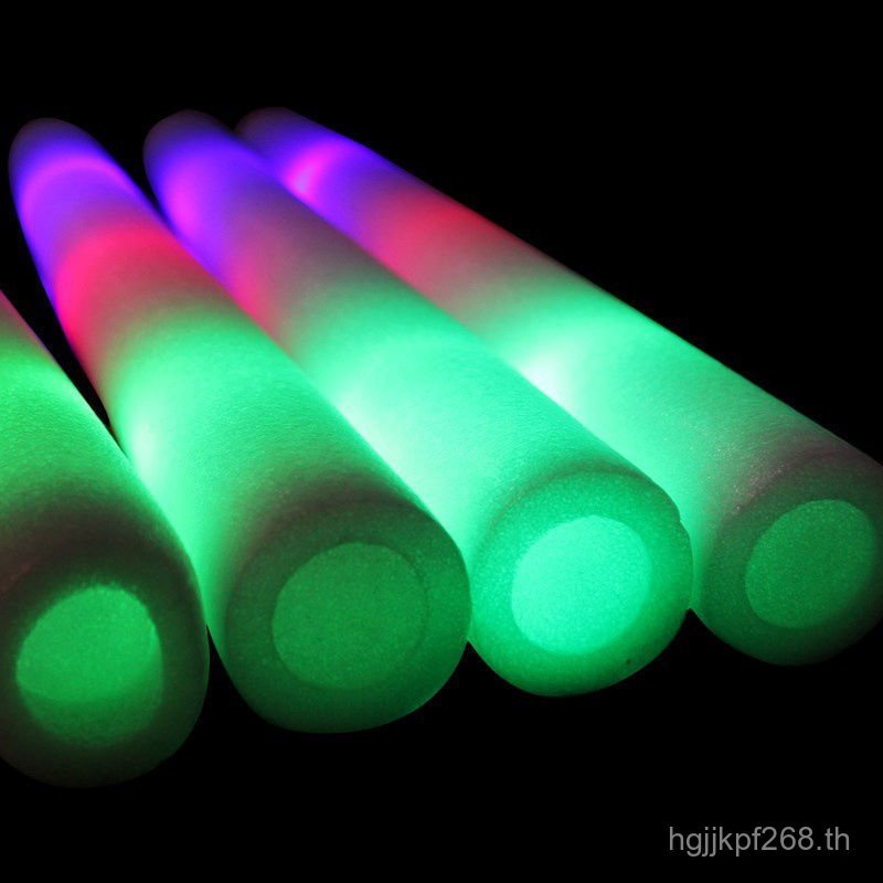 Glow Stick Concert Glitter Stick ฟองน้ําที่มีสีสันโฟม Stick ของเล่น Glow Stick Cheer Stick ขนาดใหญ่ 