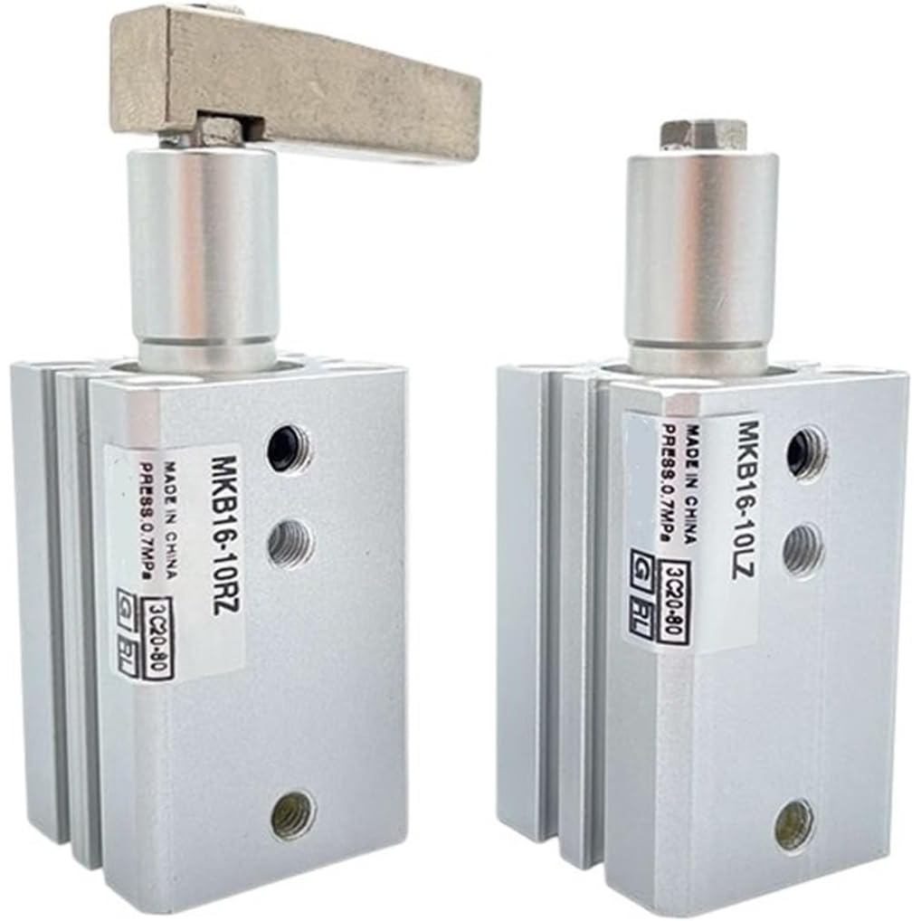 SMC ประเภทโรตารี Clamp Down กระบอก MKB50-10LZ MKB50-10RZ MKB50-20LZ MKB50-20RZ MKB50-30LZ MKB50-30RZ