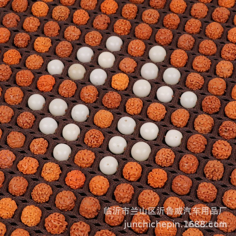 ชิ้นเดียวฤดูร้อนฤดูร้อนฤดูร้อนเบาะเบาะรถกันลื่นระบายอากาศสแควร์เบาะลูกปัดเล็กๆน้อยๆคิงคองโพธิ์เด็กสา