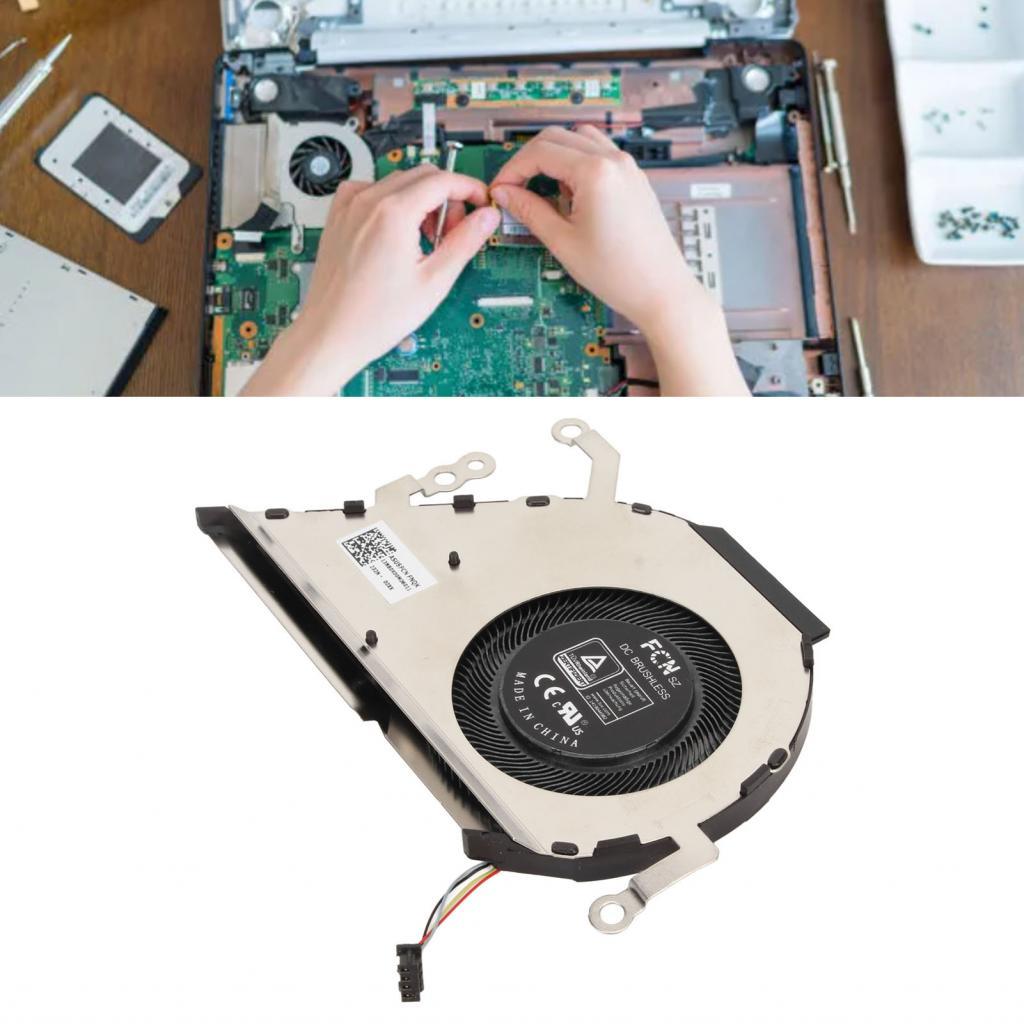 Ropa888 เปลี่ยนพัดลมระบายความร้อน CPU สําหรับ Vivibook 14in X420U X420UA X420UQ แล็ปท็อป 4Pin Connec
