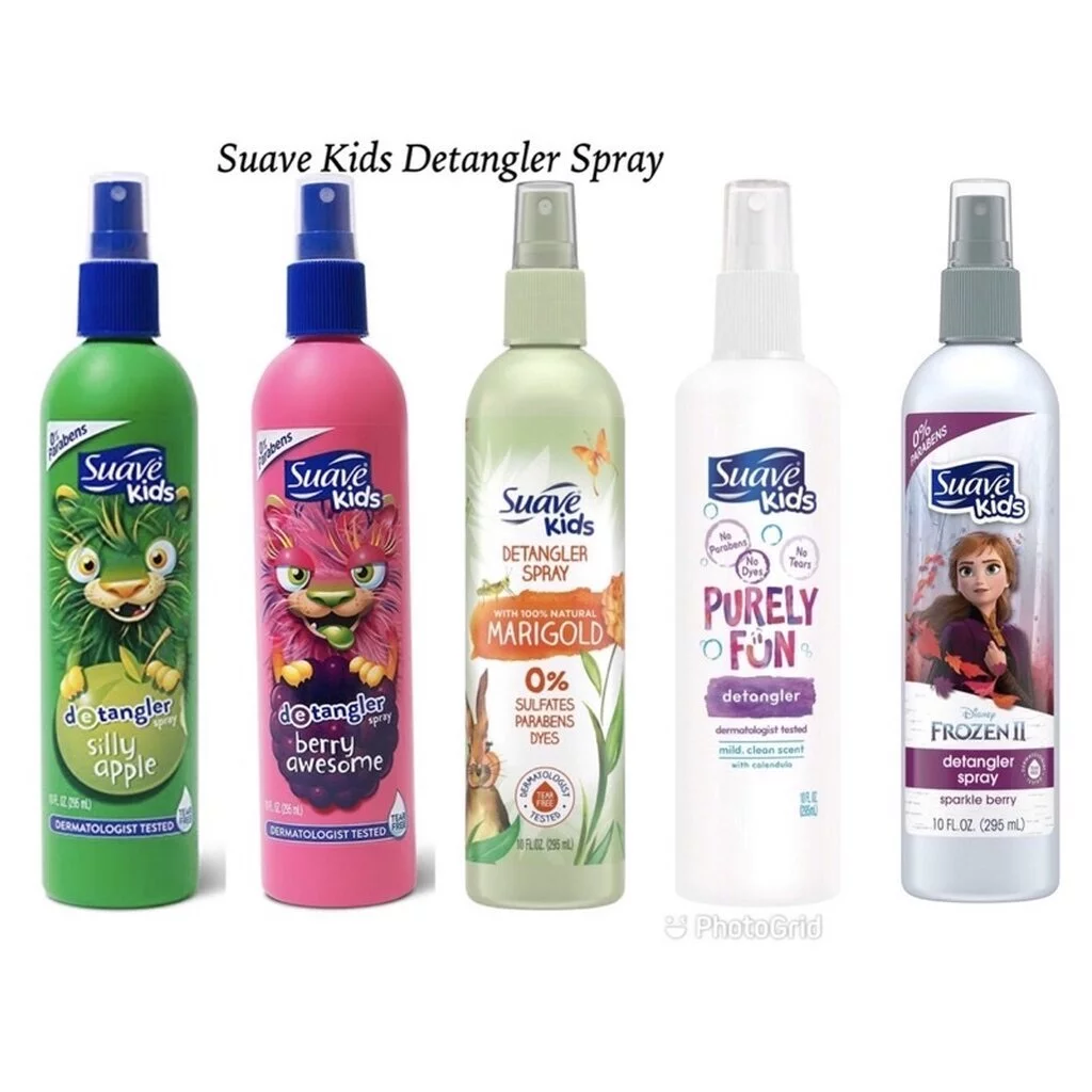 Suave Kids Detangler Spray สเปรย์แก้ผมพันกัน