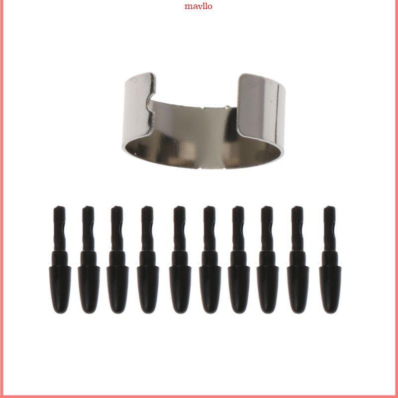 XP-PEN MAVLO 10 ชิ้นกราฟิกวาด Pad ปากกามาตรฐาน Nibs Stylus สําหรับ XP-ปากกา H640P VEIKK A30