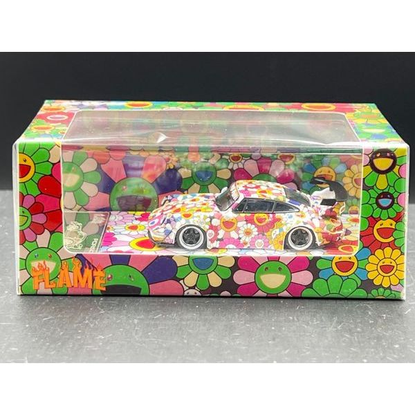 Flame 1/64 
Porsche RWB 964 Luminous sunflower.
964 Luminous sunflower