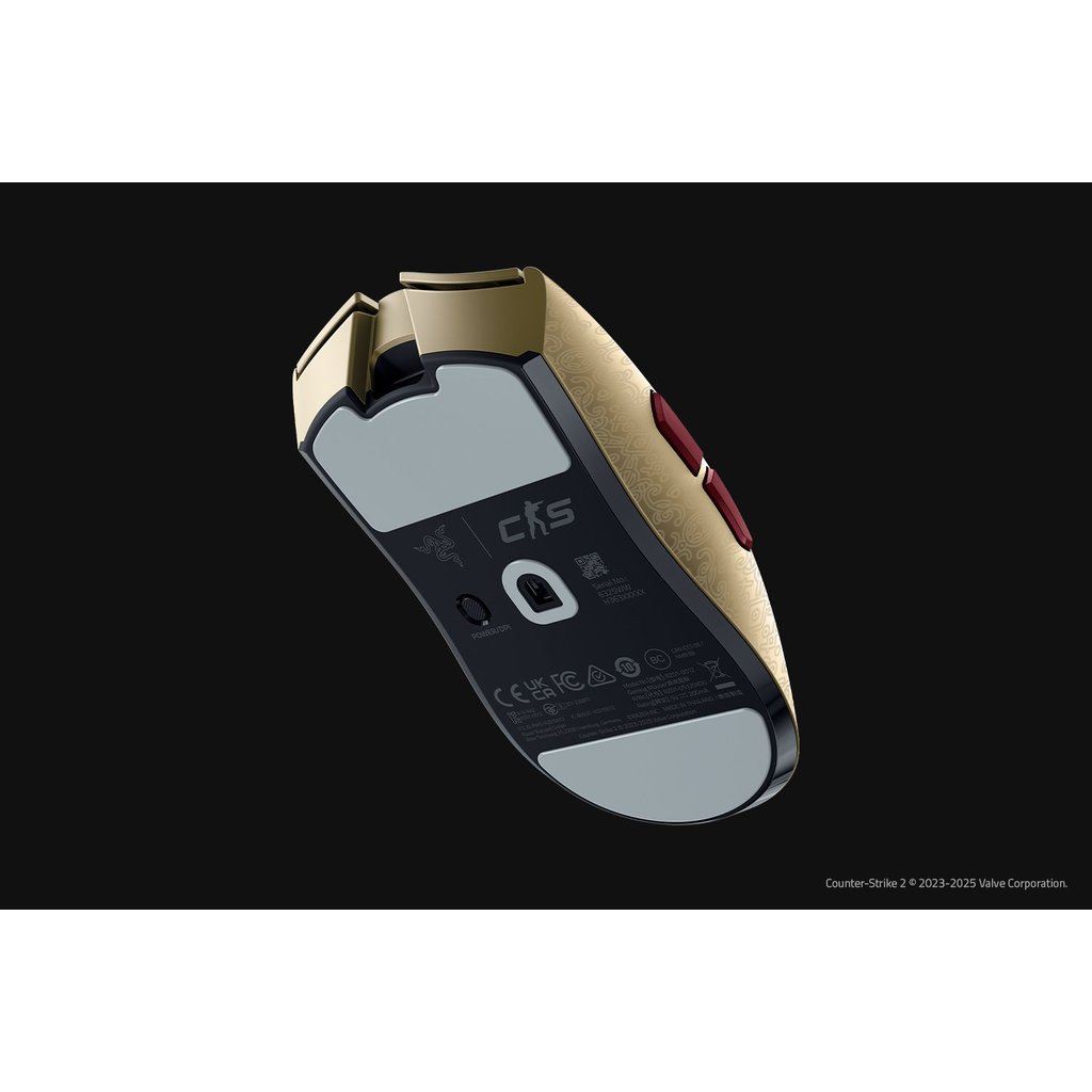 Razer Viper V3 Pro - Counter Strike 2 Edition | เมาส์เกมมิ่งเคาน์เตอร์-สไตรค์ 2 - รูปที่ 3