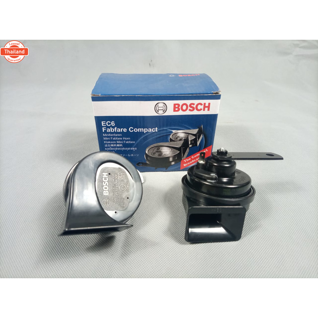 แตรรถยนต์ หอยโข่ง Bosch EC6 Fanfare Compact genuine!!