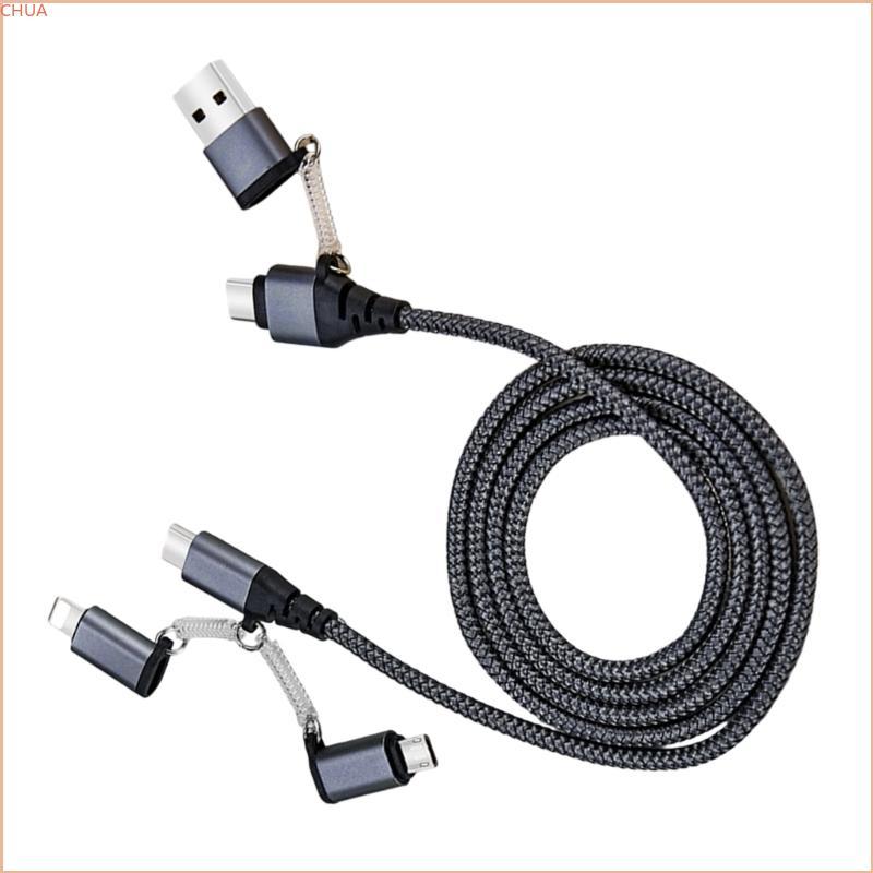 Chua Multi USB Splitter Cable USB Power Splitter Cable USB USB C ชาย USB C Splitter Cable ชาร์จข้อมู
