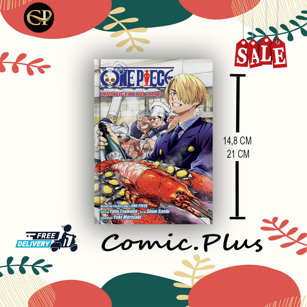 มังงะ: One Piece: Shokugeki no Sanji by Yuto Tsuda - ComicPlus