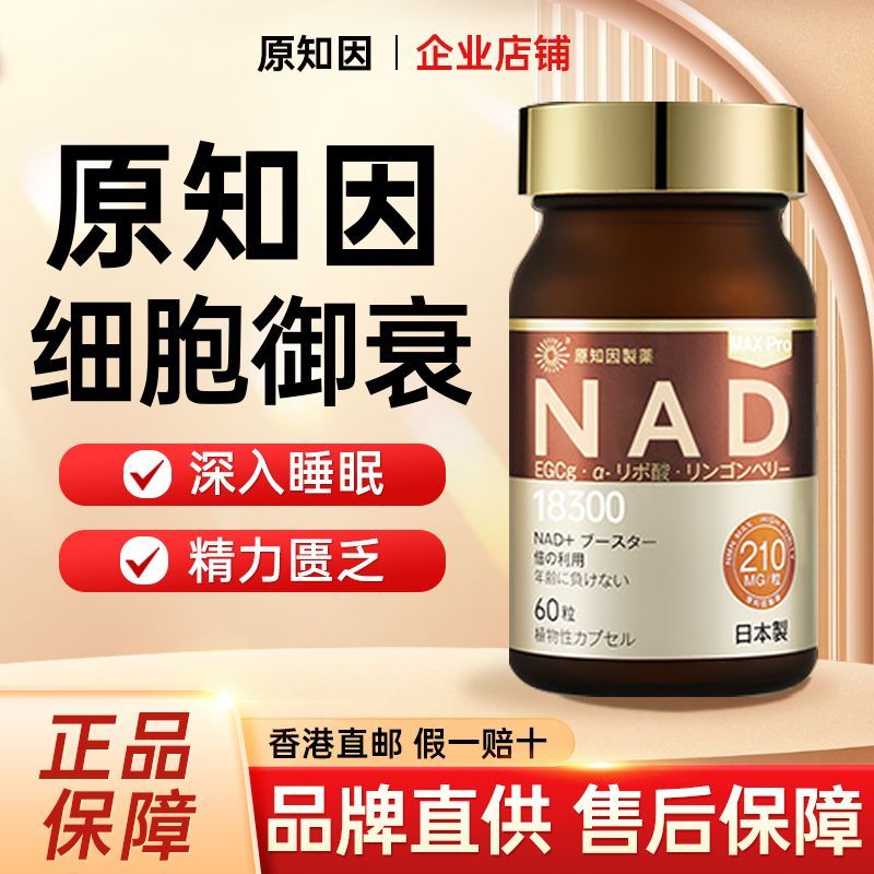 新款金纯棉利春 方nmn日本pqq线粒体nad+补剂内植物 NMN香直米7025Originalที่รู้จักกัน Jin Chunchun Li Fang nmn Japan pq