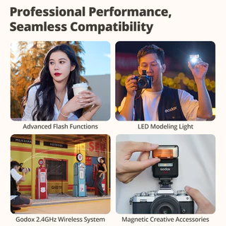 Godox IT32&X5 IFlash กล้องแฟลชหนึ่งระบบสร้างขึ้นสําหรับ TTL HSS ทั้งหมด