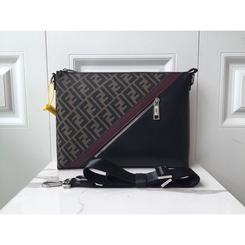 Fendi Fendi Clutch Mens Clutch Mens Bag Hot-sale Mens Bag Clutch Mens Backpack Briefcase Shoulder Ba