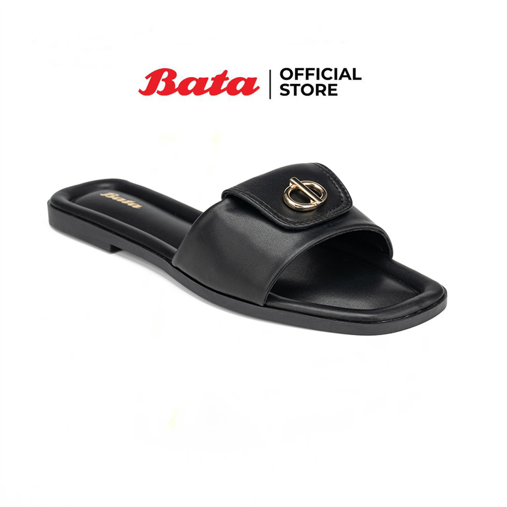 Bata บาจา รองเท้าแตะแบบสวม แฟชั่น สำหรับผู้หญิง รุ่น SALLY สีแทน 5314276 สีดำ 5314276 สีแดง 5315276