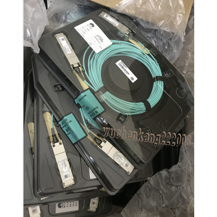 Huawei QSFP-100G-AOC-10M QSFP28 (850nm, 10M, AOC Optical Fiber Cable Stacking Cable