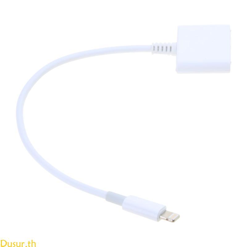 Dusur 8pin Female To 30pin Male Adapter Converter สําหรับแท็บเล็ตโทรศัพท์ 8 Pin Converter