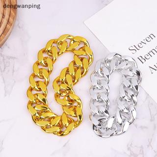 [Dew] ปลอกคอสุนัขโซ่ทองกว้าง Heavy Duty สร้อยคอสุนัขโลหะแฟชั…