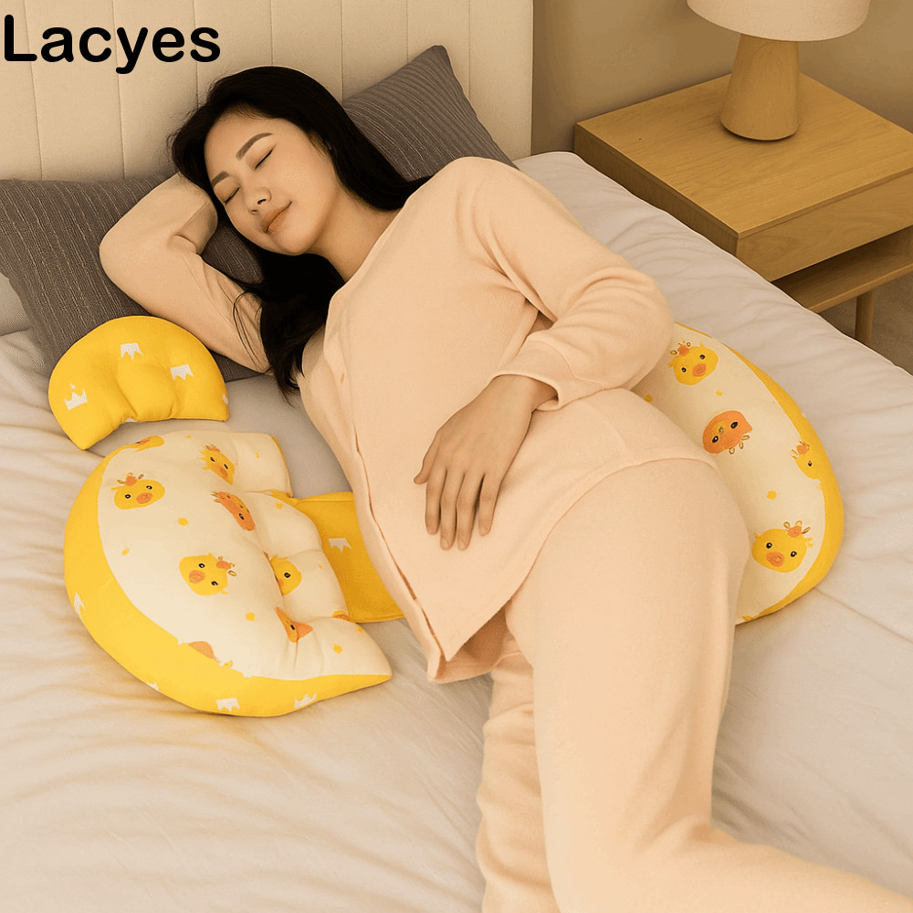 แลคเยส เบาะคลอดบุตร,การ์ตูนหมอนตั้งครรภ์ที่มีความหนาแน่นสูง,ปรับระยะทางเหมาะกับการทํางานสัตว์รูปแบบหมอนหญิงตั้งครรภ์ให้นมบุตรสนับส