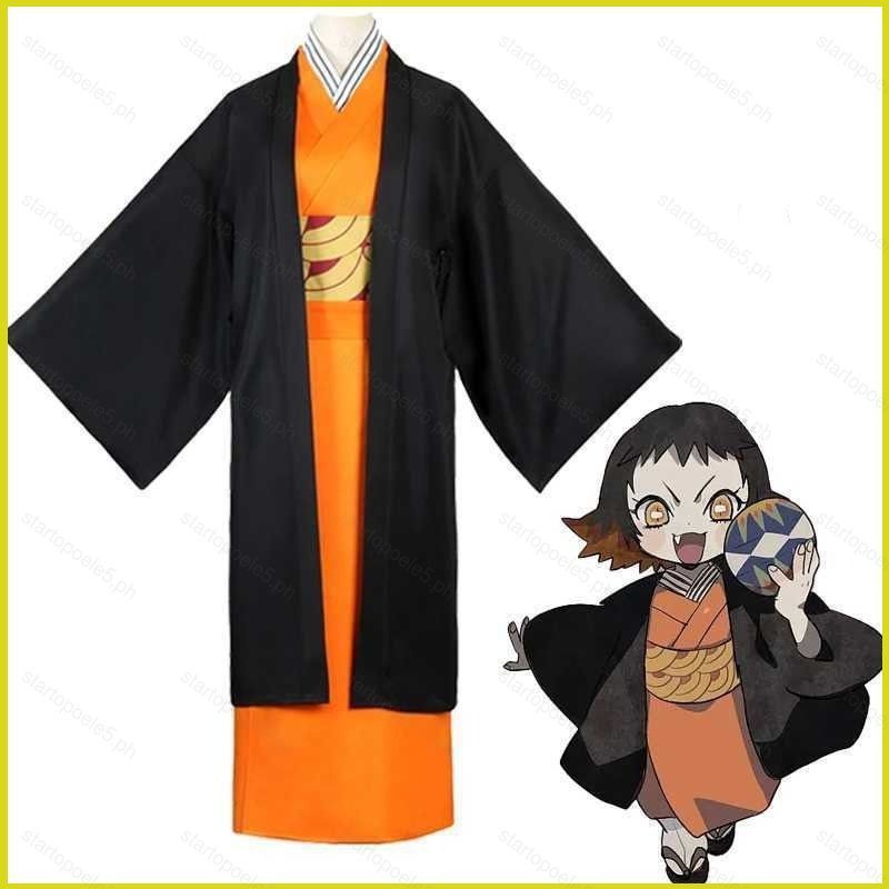 ST5 Demon Slayer Susamaru บทบาทเล่นคอสเพลย์ผ้าฮาโลวีนเครื่องแต่งกาย TS5