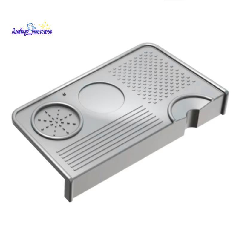 [ส่วนลด H]กาแฟ Tamper Mat Station Stand,Portafilter Holder Support Base Rack for 51MM 54MM 58MM Espr